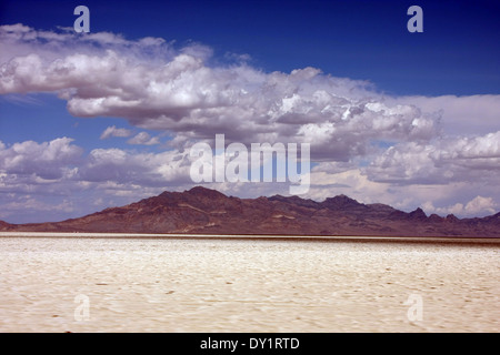 der Salzsee von Bonneville in Utah Nordwesten. Foto: Jen Lombardo Stockfoto