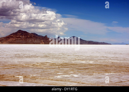 der Salzsee von Bonneville in Utah Nordwesten. Foto: Jen Lombardo Stockfoto