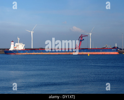 ALPHA ERA - IMO 9220990 - Rufzeichen 9HSY8 bei IJmuiden, Hafen von Amsterdam pic3 Stockfoto