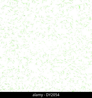 Textur vor Kratzern der leuchtend grüne Farbe auf dem isolierten Hintergrund Stockfoto