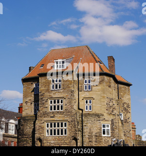 Historischen schwarzen Tor, Newcastle Upon Tyne, England, UK Stockfoto