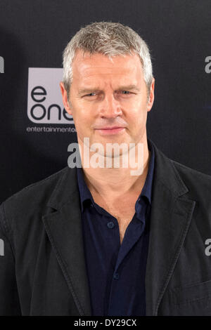 Madrid, Spanien. 3. April 2014. Neil Burger besucht "Divergent" Photocall im Hotel Villa Magna am 3. April 2014 in Madrid, Spanien. / Bild Allianz Credit: Dpa/Alamy Live-Nachrichten Stockfoto