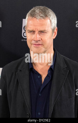 Madrid, Spanien. 3. April 2014. Neil Burger besucht "Divergent" Photocall im Hotel Villa Magna am 3. April 2014 in Madrid, Spanien. / Bild Allianz Credit: Dpa/Alamy Live-Nachrichten Stockfoto