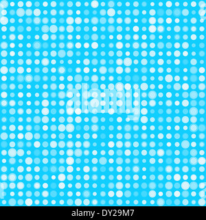 Bunt gepunktete Vektor Hintergrund Stockfoto