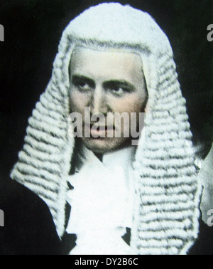 Sir John Simon Mitglied der Koalition britische Kriegskabinett während WW1 Stockfoto