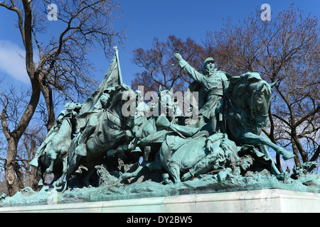 Die Ulysses S. Grant Memorial, Washington DC, USA Stockfoto