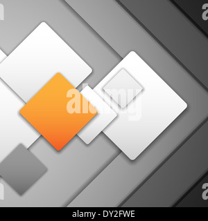 bunte corporate Vektor Hintergrund mit geometrischen Elementen. EPS10 Stockfoto