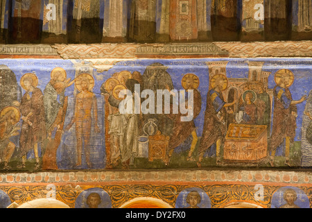 Kirche der Schnalle, Göreme, Kappadokien, Anatolien, Türkei, Asien Stockfoto