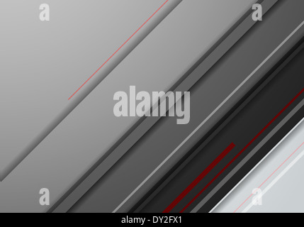 Geometrisch abstrakten Hintergrund. Elemente für das Design. Stockfoto