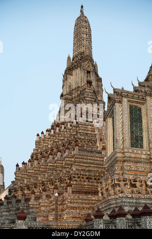 Bangkok, Thailand, Südostasien. Wat Arun Stockfoto
