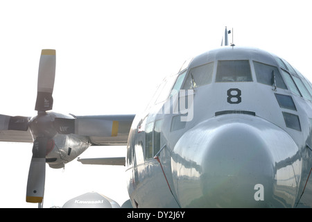 Usaf lockheed martin C-130j Hercules Stockfoto