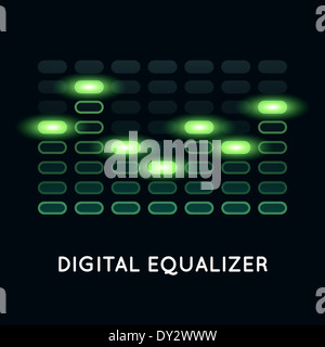 Equalizer Stockfoto