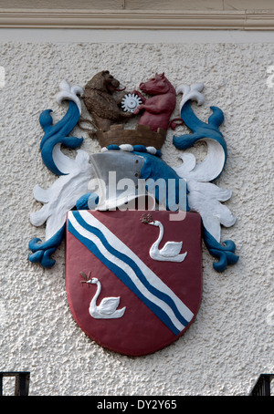 Stratford Bezirksrat Wappen Stockfoto