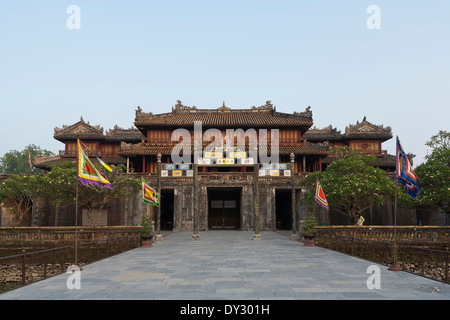 Hue, Vietnam, Südostasien. Thai Hoa Palace in der kaiserlichen Stadt Stockfoto