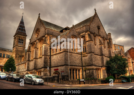 März 2014, Sacred Heart Catholic Church in Bournemouth (England), HDR-Technik Stockfoto