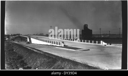 Woodrow Wilson Memorial Bridge, Tag nach der Eröffnung, Jackson, Mississippi, Jan. 1941. Stockfoto