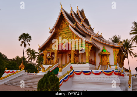 Die Haw Pha Bang Tempel Stockfoto