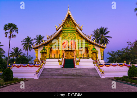 Die Haw Pha Bang Tempel Stockfoto