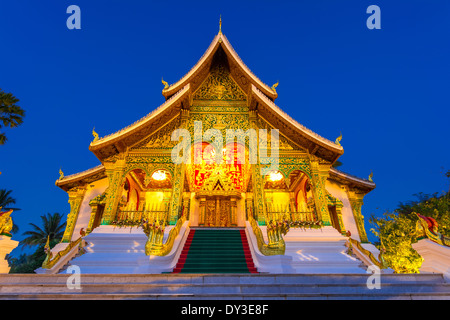 Die Haw Pha Bang Tempel Stockfoto