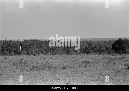 Tatum Salzstock, Lamar County (Mississippi), Atomtest, 22. Oktober 1964. Stockfoto