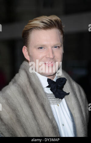 London, UK. 5. April 2014. Gast besuchen Sie Soldatentum auf Awards in London Park Plaza Westminster Bridge, am 5. April 2014 in London, England. Bildnachweis: Siehe Li/Alamy Live News Stockfoto