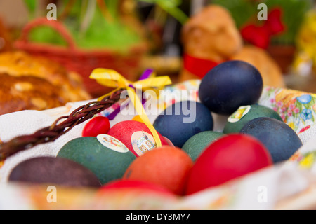 Ostern und Dekoration, tschechischen tradition Stockfoto