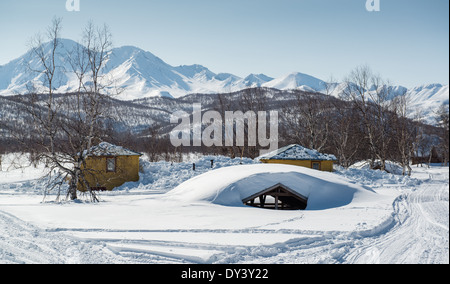 Nalychevo Naturpark Stockfoto