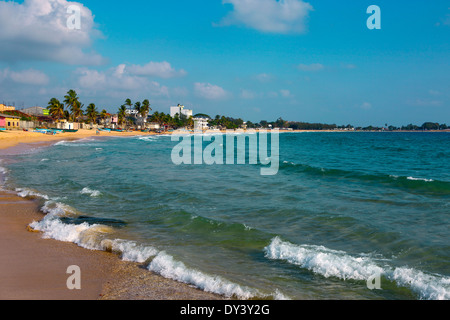 Dutch Bay Strand in Trincomalee, Sri Lanka Stockfoto