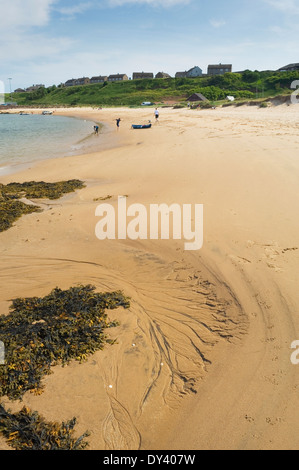 Peterhead, Aberdeenshire, Schottland Strand. Stockfoto