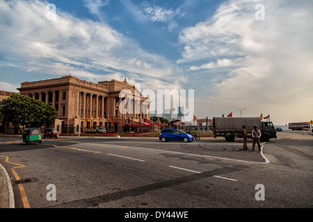 Alten Parlamentsgebäude in Negombo Stockfoto