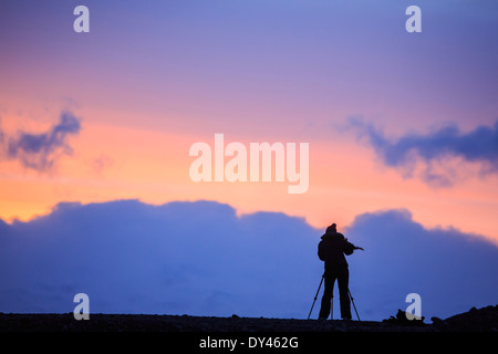 Island-Natur Stockfoto