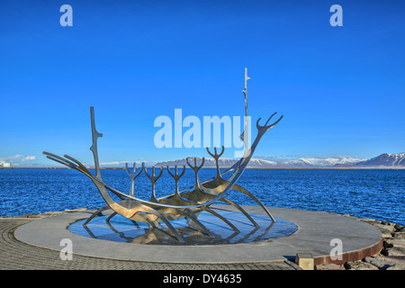 Island-Natur Stockfoto