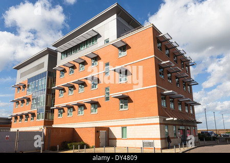 Kent Polizei Polizeistation Medway Stockfoto