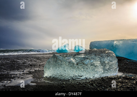 Island-Natur Stockfoto