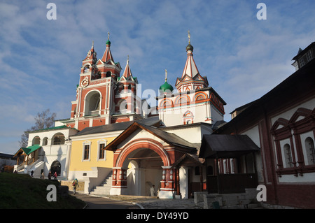 Savvino-Storozhevsky-Kloster in Swenigorod in Russland Stockfoto