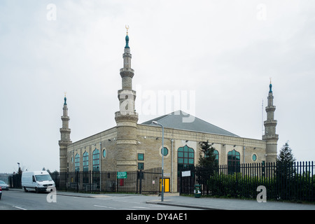 Islamische kulturelle und pädagogische Zentrum Bradford, West Yorkshire, Vereinigtes Königreich Stockfoto