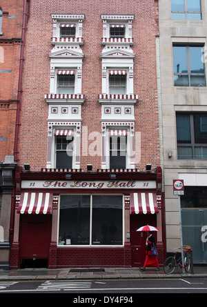 Das Langhaus Public House in Dublin Stockfoto