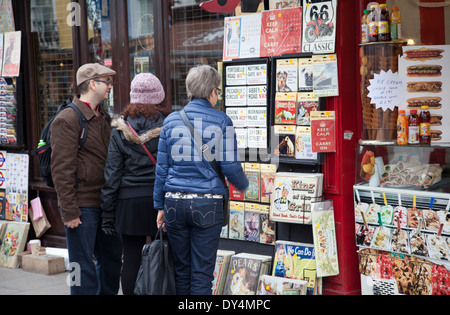 Portobello Road Market in Nottinghill Gate - London W11 - UK Stockfoto