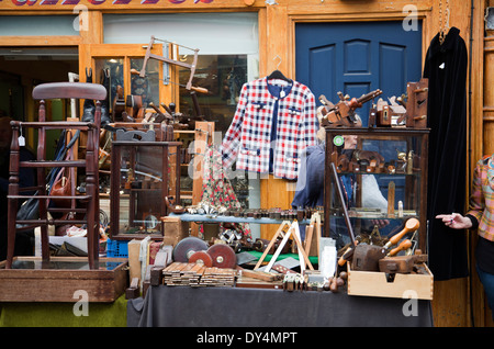 Portobello Road Market in Nottinghill Gate - London W11 - UK Stockfoto