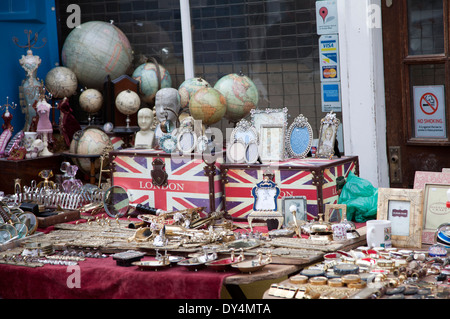 Portobello Road Market in Nottinghill Gate - London W11 - UK Stockfoto