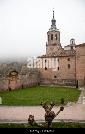 Yuso Kloster, San Millan De La Cogolla, La Rioja Stockfoto