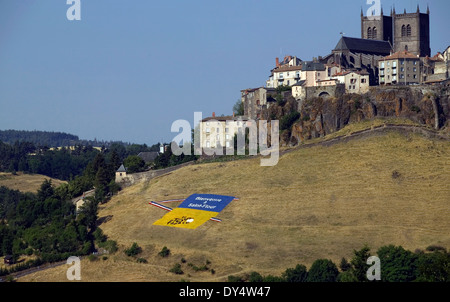 2004 Tour de France Mehl Stufe 10 Stockfoto