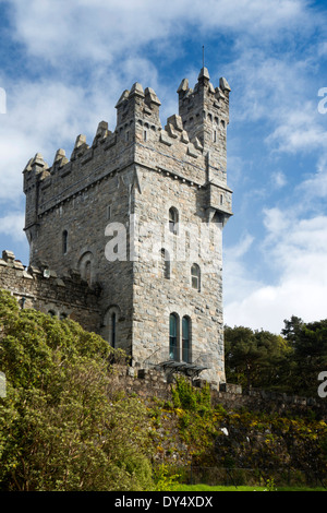 Irland, Co. Donegal, Glenveagh Castle Stockfoto