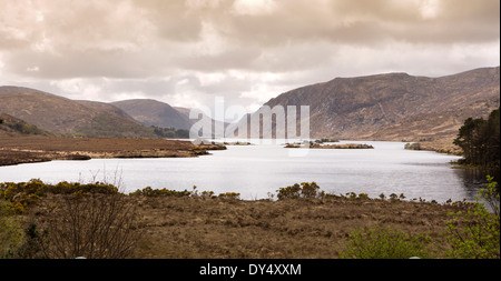 Irland, Co. Donegal, Glenveagh National Park, Lough Beagh Stockfoto