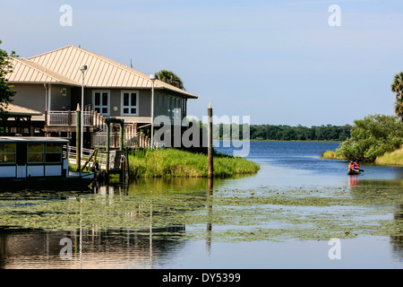 Myakka State Park Upper Lake in Florida Stockfoto