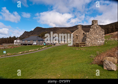 Nant Gwrtheyrn Nefyn North Wales Uk Stockfoto