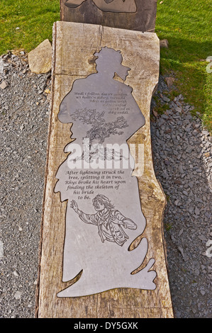 Nant Gwrtheyrn Nefyn North Wales Uk Stockfoto