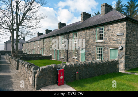 Nant Gwrtheyrn Nefyn North Wales Uk Stockfoto