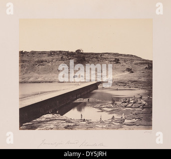 Jamsetji Bend in Khandalla, Indien, ist ein bemerkenswerter Standort der Tata Hydro-Electric Power Supply Company. Der Standort ist Teil der Infrastruktur, die die Wasserkraft in der Region unterstützt. Stockfoto