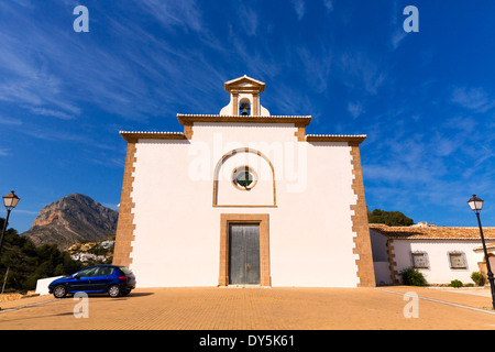 Javea Ermita del Calvari Calvario an Xabia Alicante in Spanien Stockfoto